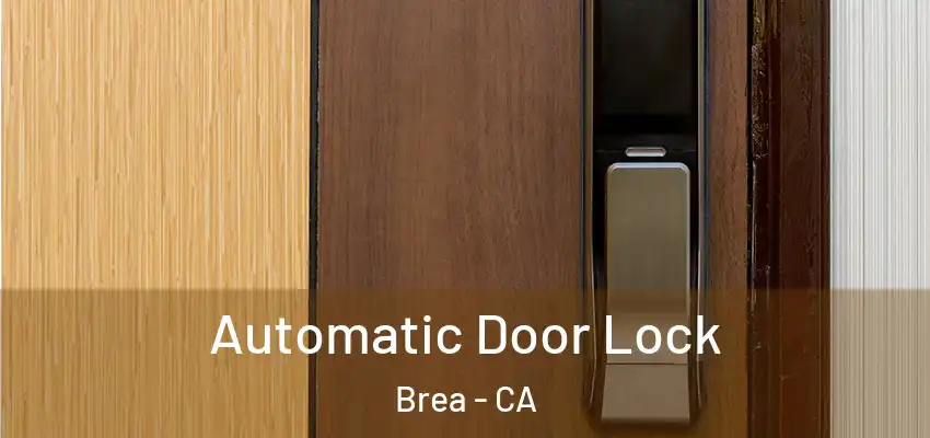  Automatic Door Lock Brea - CA