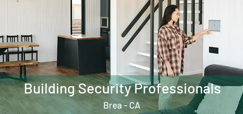  Building Security Professionals Brea - CA