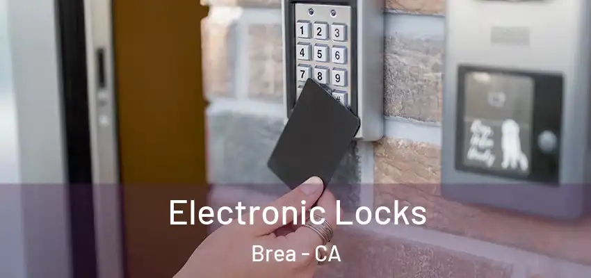  Electronic Locks Brea - CA