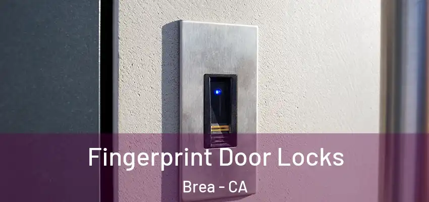 Fingerprint Door Locks Brea - CA