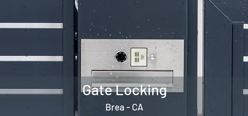 Gate Locking Brea - CA