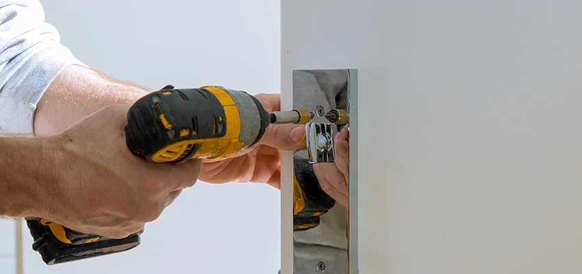 Mortise Electronic Keypad Lock Replacement in Brea, CA