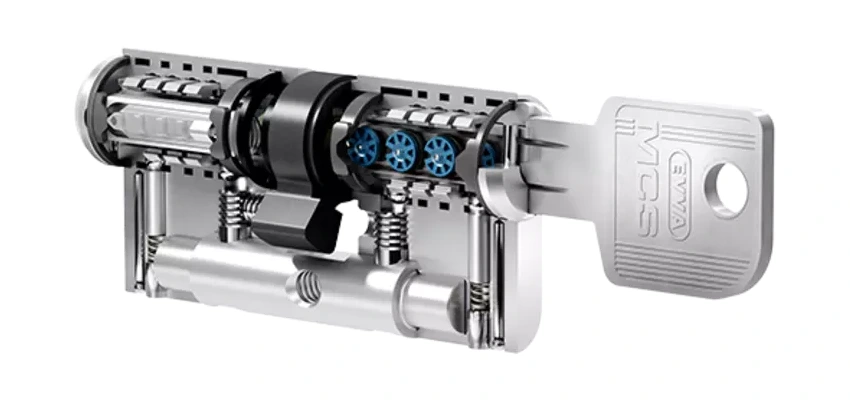 Evva Airkey Electronic Lock Installation in Brea, CA