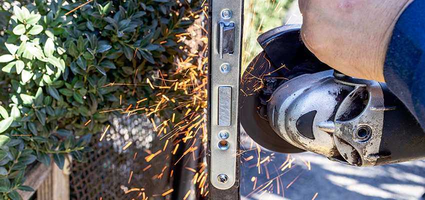 Broken Door Frame Repair in Brea, CA