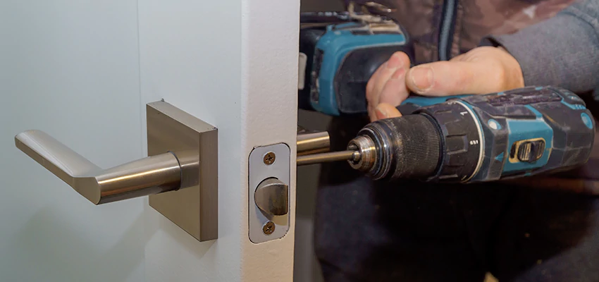 Broken Door Handle Lock Repair in Brea, California
