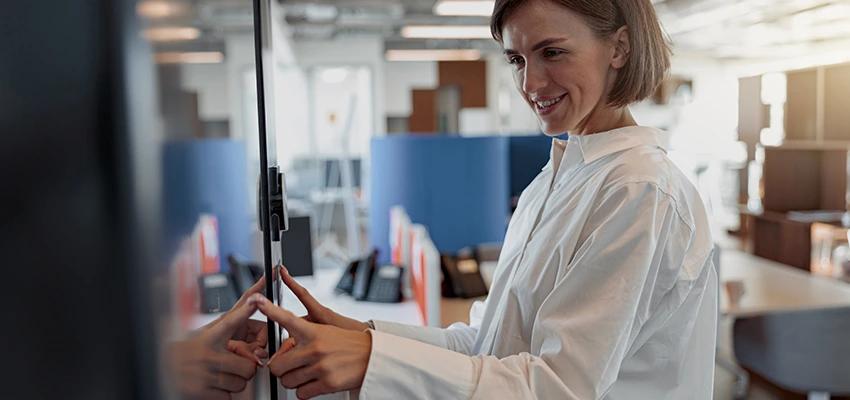 Maintenance of Building Security System in Brea, California