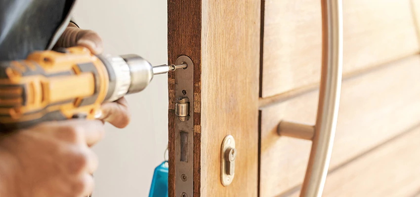 Mortise Broken Door Lock Repair in Brea, California